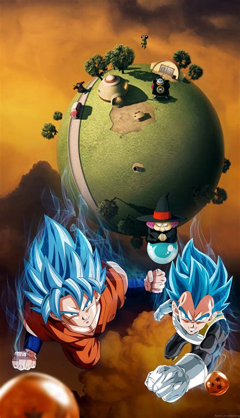 wallpaper 4k dragon ball